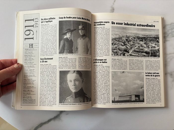 Livre Chroniques de l’histoire Rommel - photo numéro 4