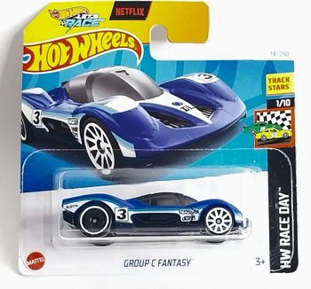 Hot Wheels Group C Fantasy Let's Race Série Netflix 2024