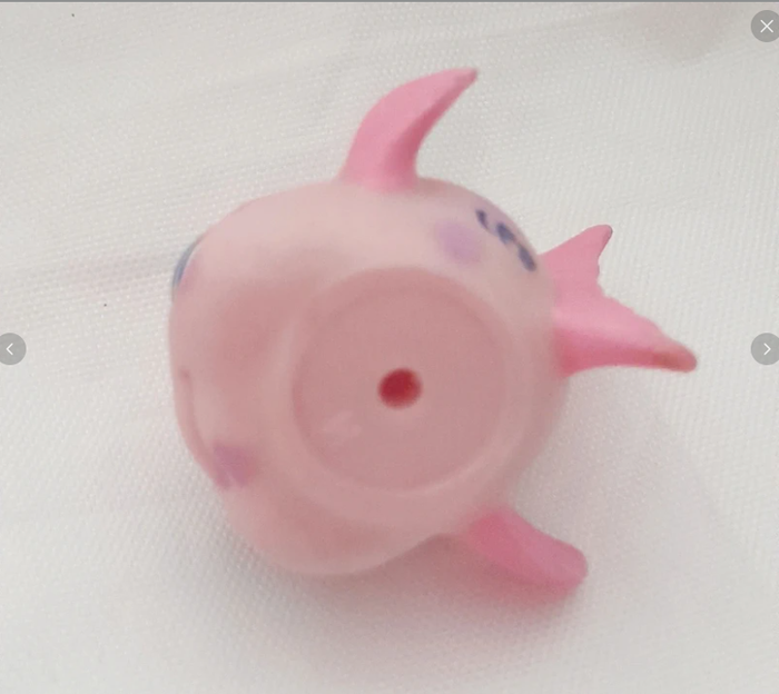 Figurine Littlest Pet Shop Poisson rose à pois - photo numéro 3