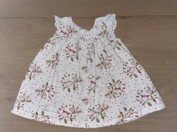 Robe dpam - 3 mois