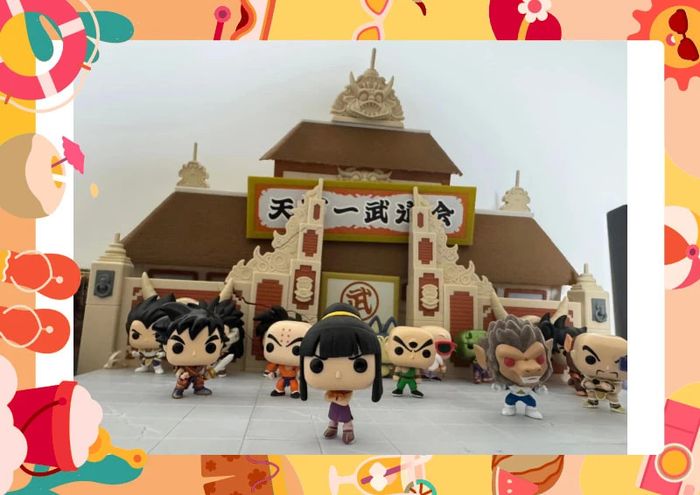 Lot 16 mini funko pops dragon ball z