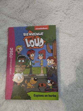 Lot 3 livres bienvenue chez les loud