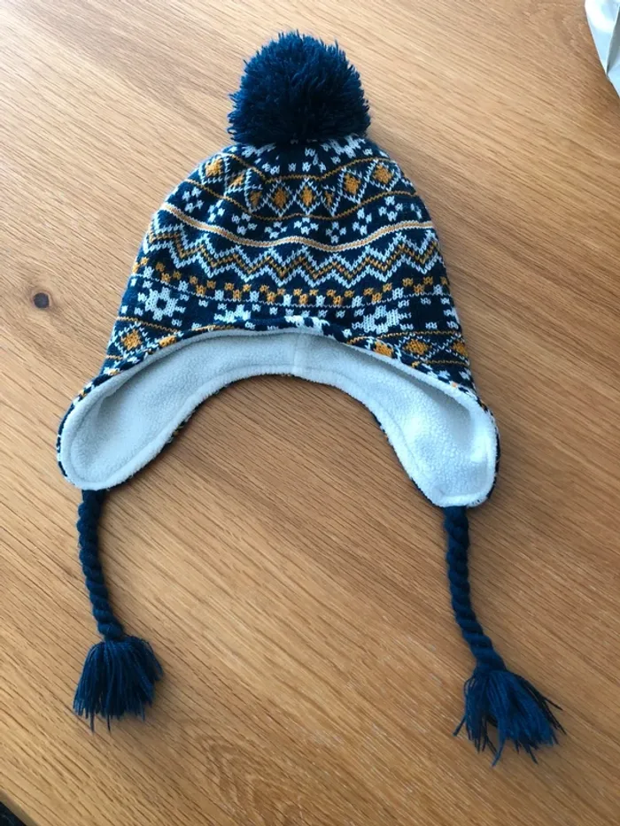 Bonnet péruvien enfant
