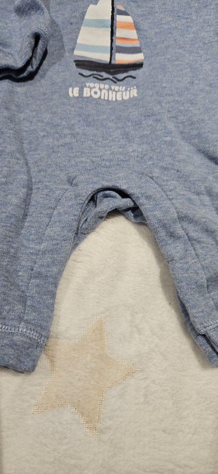 Lot de 2 pyjamas sans pieds - photo numéro 6
