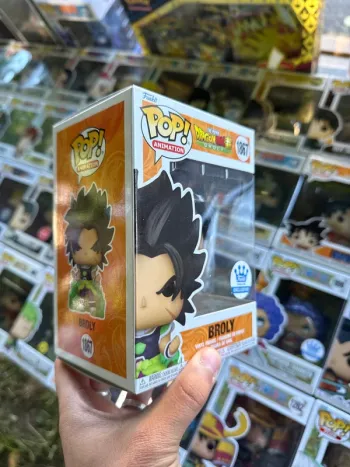 Funko Pop Broly 1867 - Dragon Ball Super