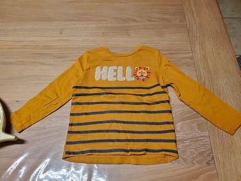 Tee-shirt manches longues In Extenso 18 mois