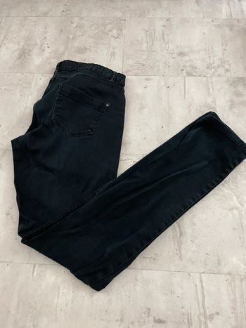 Pantalon skinny camaïeu noir