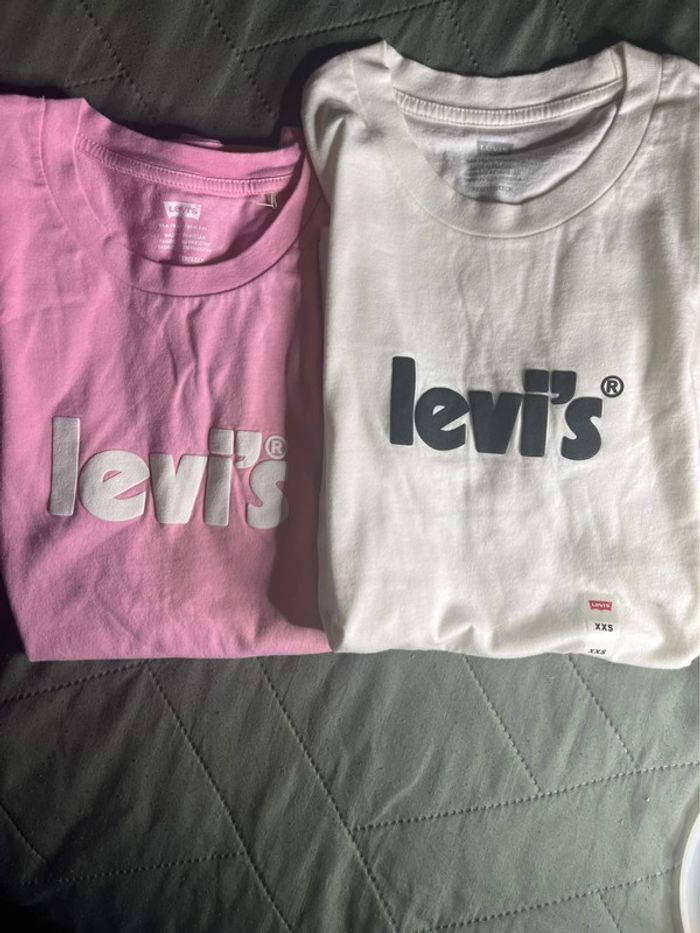 Lot t-shirt levi’s femme ado