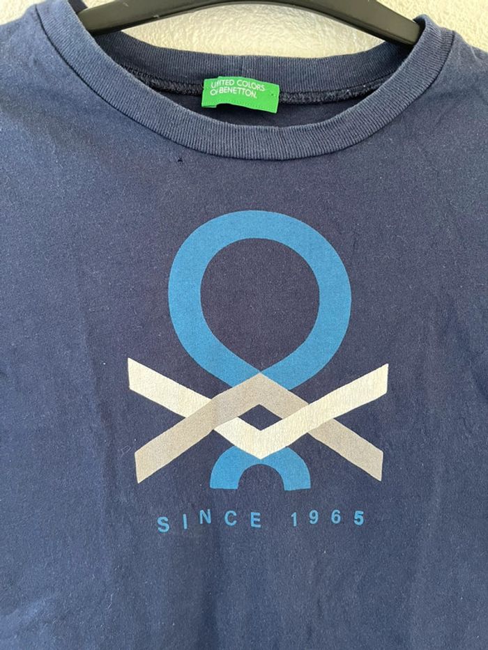 T-shirt benetton taille 8/9 ans - photo numéro 2