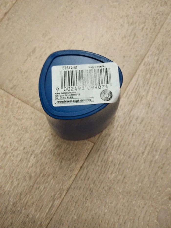 Pot à crayons neuf exacompta bleu marine - photo numéro 3