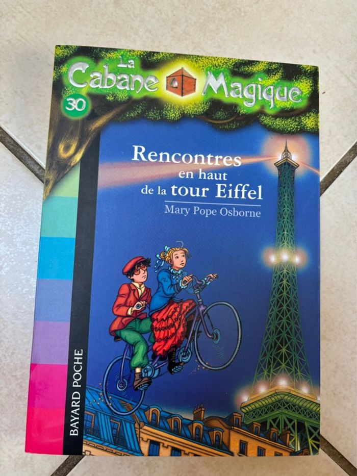 La cabane magique tome 30