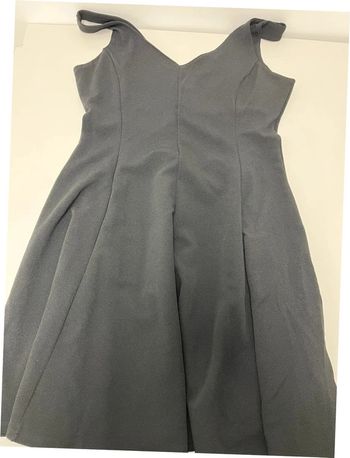 Robe patineuse noir la halle 40