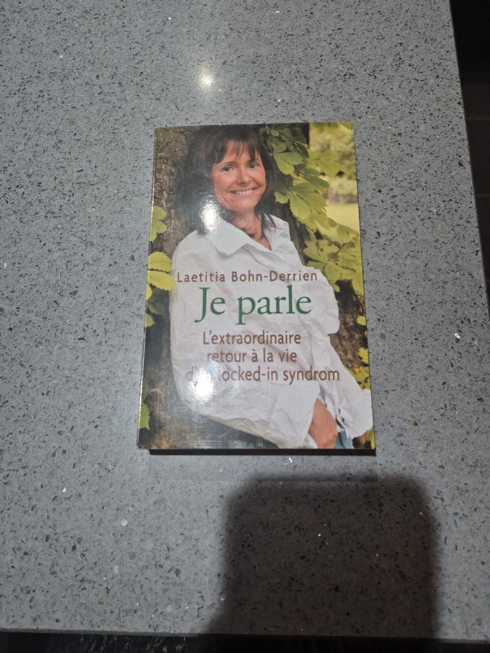 Livre je parle de laetitia Bohn-Derrien