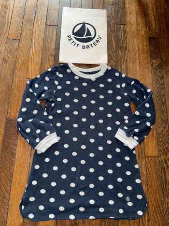 Robe petit bateau 6 ans