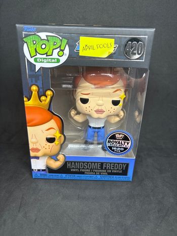 Funko pop april fools handsome freddy 1620 pieces 420 