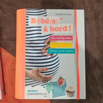Livre bébé à bord