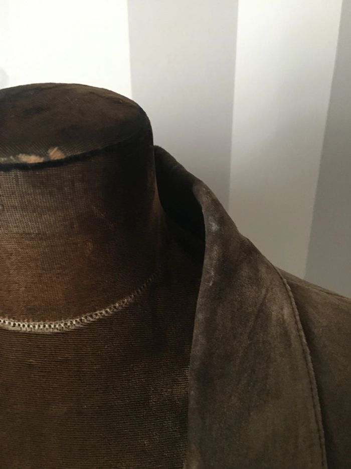 Veste 3/4 taille 38 croûte de porc/économise fdp envoi en petit format - photo numéro 16