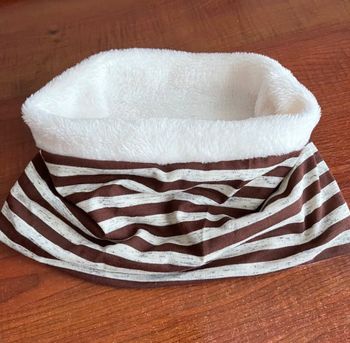 Snood tour de cou cache cou enfant