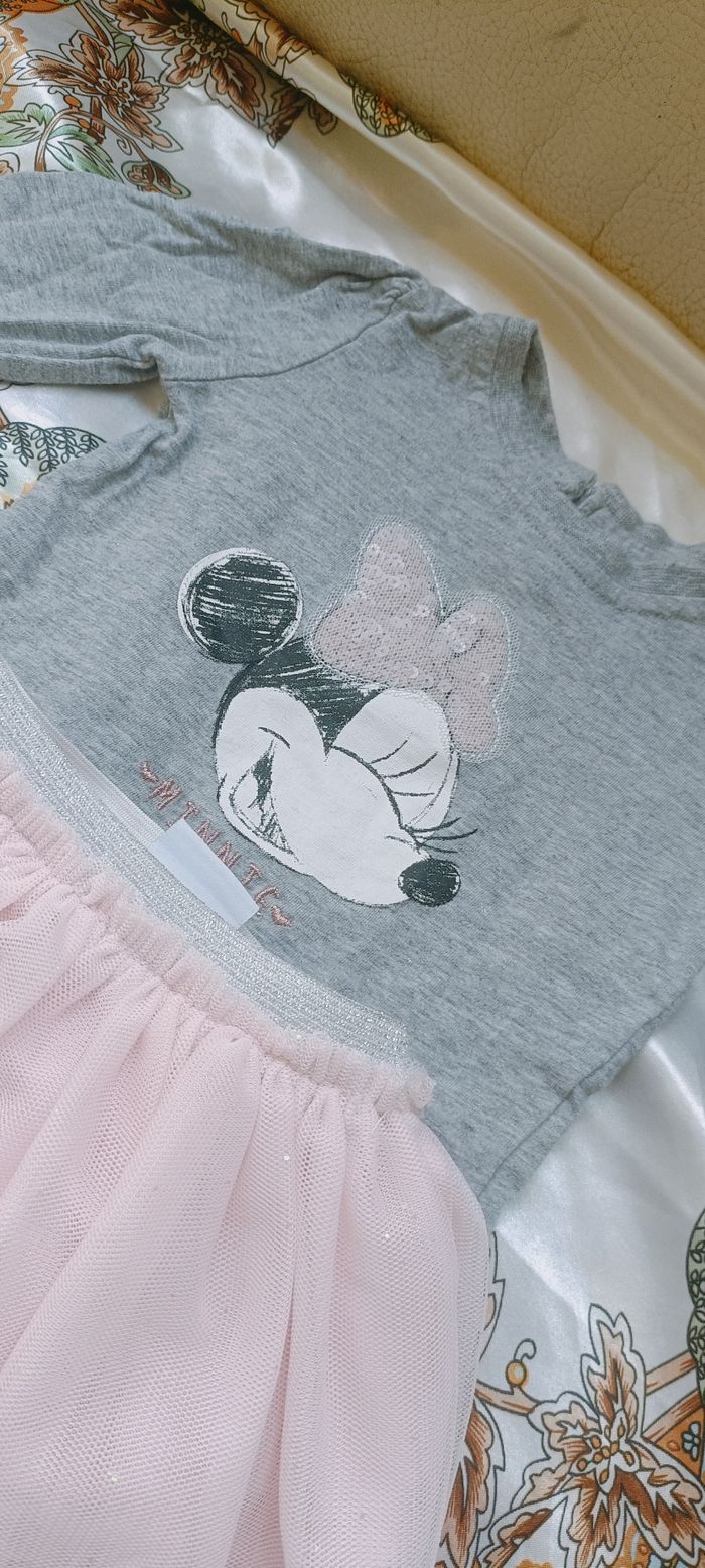 Ensemble Disney Baby Minnie – 3/6 mois (68 cm) - photo numéro 2