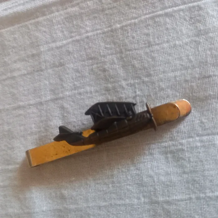Pince à cravate vintage aviation🛬