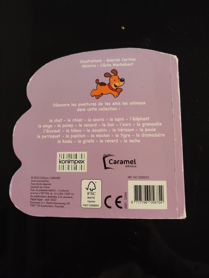 Livre Hector le chien et mon camion de pompier avec mimi - photo numéro 9