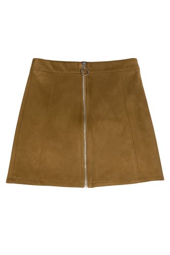 🤎 Jupe marron tendance – basique chic, très bon état !