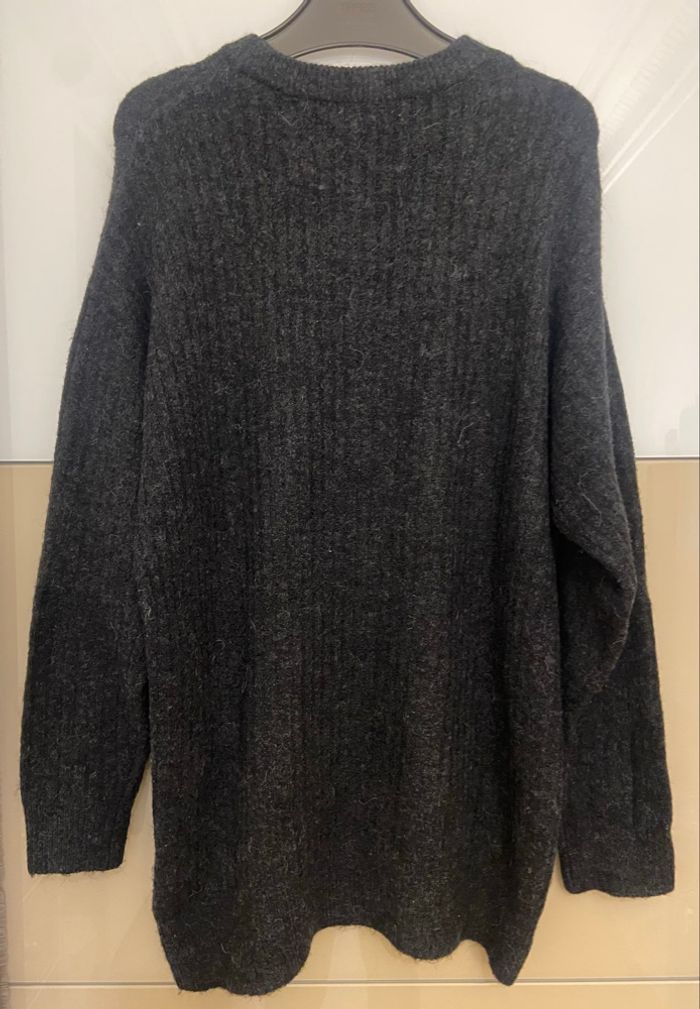 Robe pull gris femme M - photo numéro 2