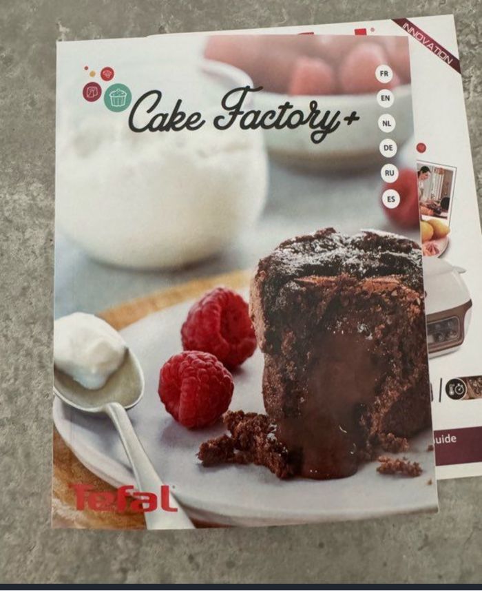 Cake factory tefal - photo numéro 4