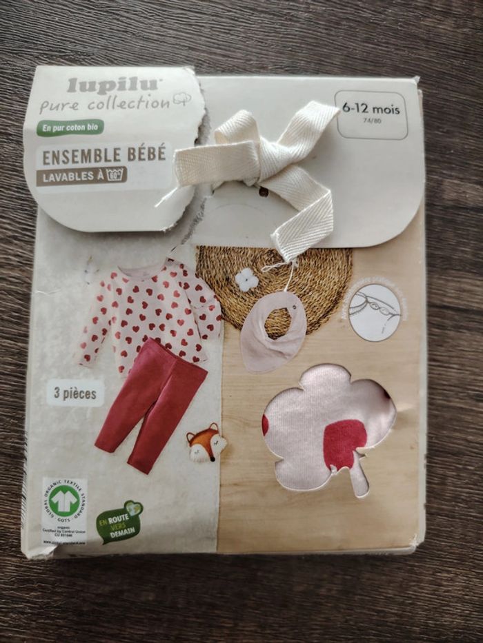 Ensemble bébé fille