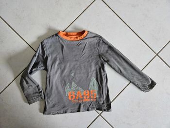 T-shirt manches longues garçon réversible okaidi 6 ans U24