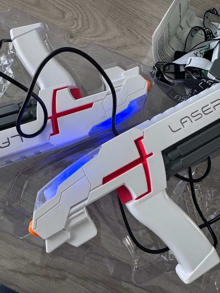 Jeu laser game laser X - photo numéro 8