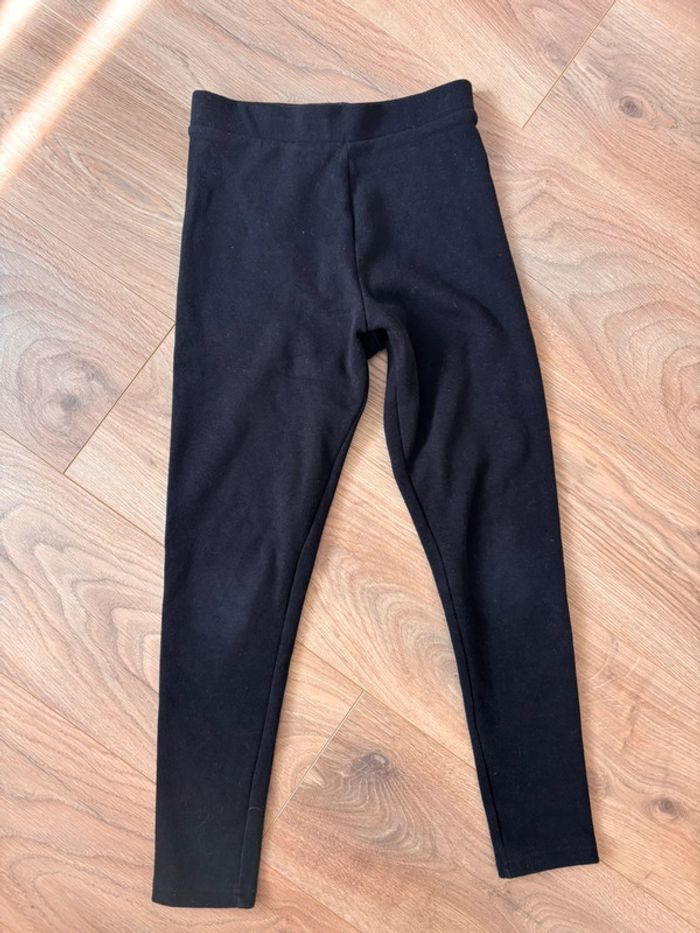 Legging noir fourré chaud fille 10/11 ans primark