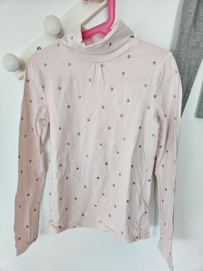 Lot de 2 sous-pulls fille 10 ans - photo numéro 2