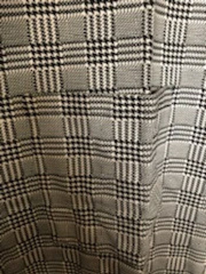 Robe à carreaux maille milano T54 - photo numéro 3