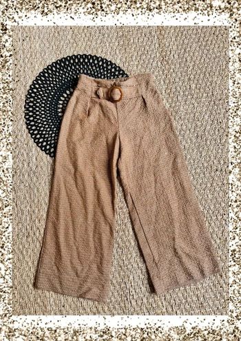 Pantalon large Zara
