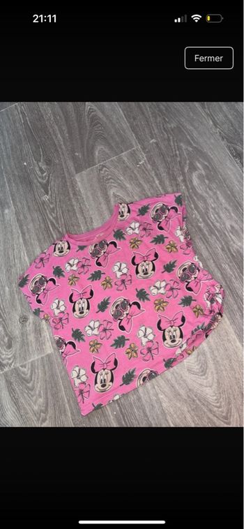 t-shirt minnie