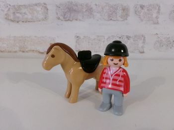 Cavalière Playmobil
