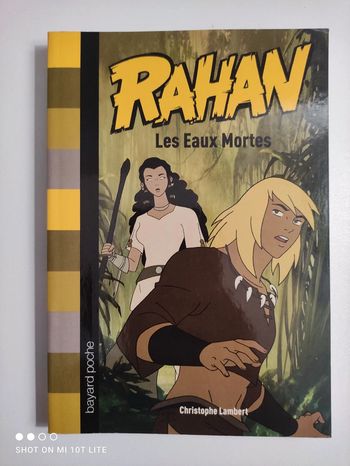 Livre rahan les eaux mortes
