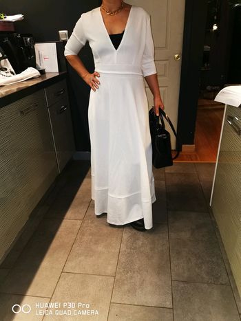 Robe très longue