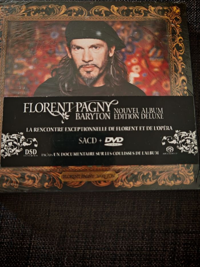 Cd /dvd edition deluxe Florent Pagny - photo numéro 3