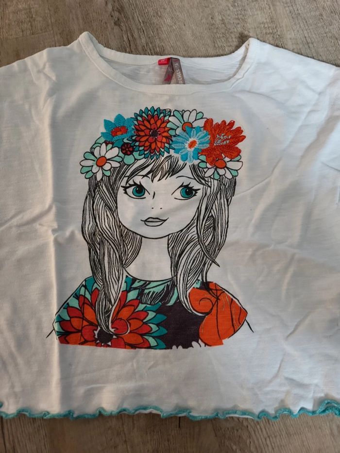 T-shirt MC fille 5 ans Orchestra - photo numéro 2