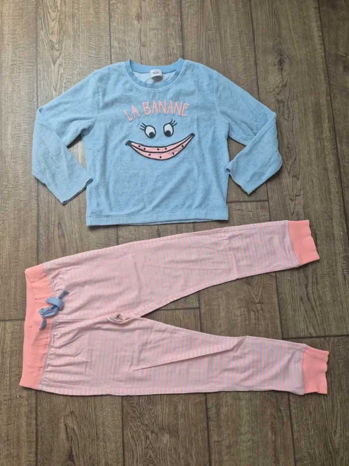 Pyjama 8 ans tape à l'œil