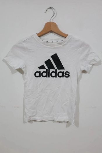 C53 t-shirt blanc Adidas 8-9 ans