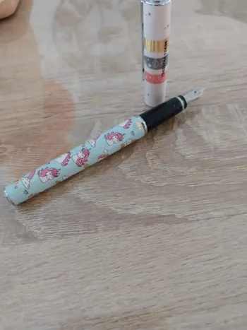 Stylo plume Licorne