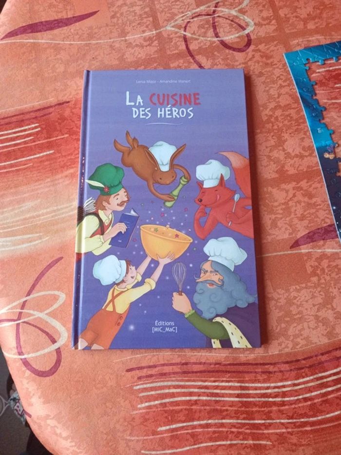 La cuisine des héros