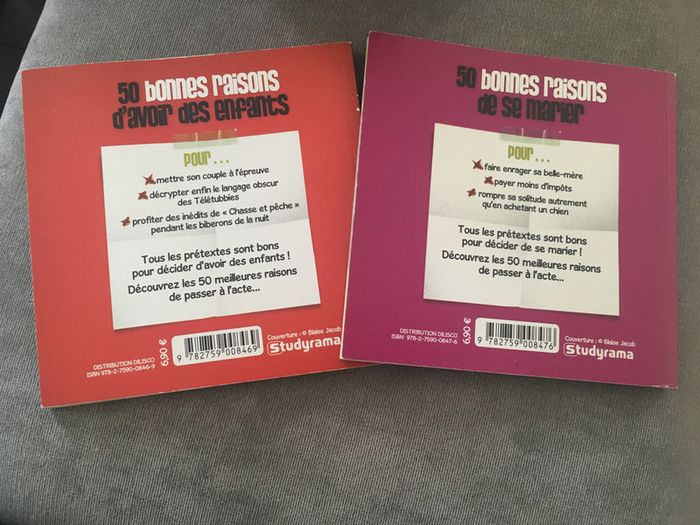 Lot 50 bonnes raisons - photo numéro 2