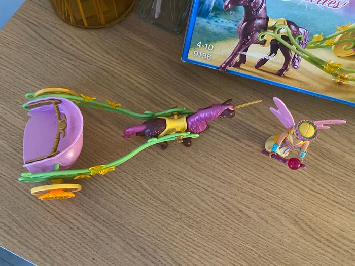 Fée et carrosse licorne Playmobil - photo numéro 2