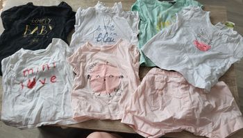 Lot 7 articles fille été