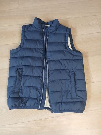 Doudoune enfant sans manches 