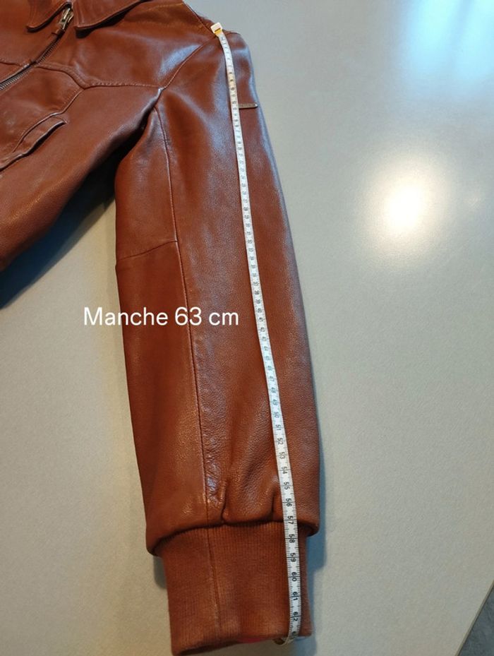 Blouson cuir Superdry - photo numéro 18